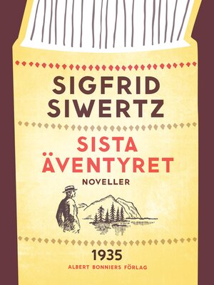 cover image of Sista äventyret